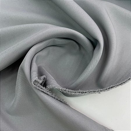 Oxford Liso Cinza Claro 3m de Largura