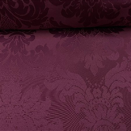 Jacquard Arabesco Bordo