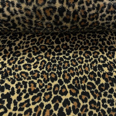 Fleece Estampado Onça Pintada