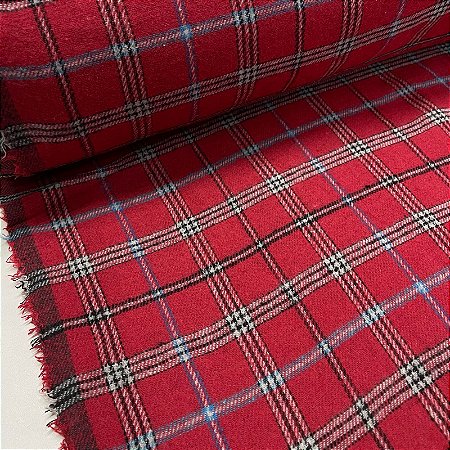 Flanela Xadrez Trieste