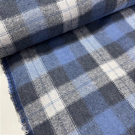 Flanela Xadrez Parma