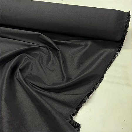 Tafetá Poliamida com Elastano Preto