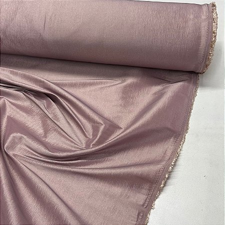 Tafetá Poliamida com Elastano Rosa Antigo