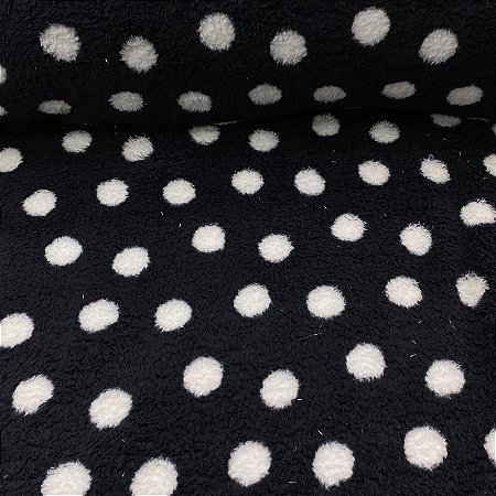 Fleece Pesado Estampado Petit Poá