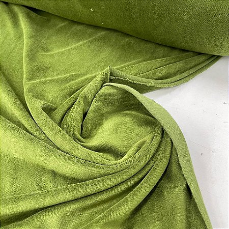 Malha Plush Abacate