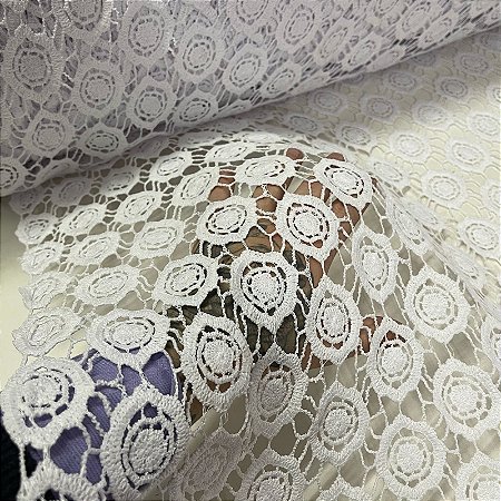 Renda Guipir Nevasca