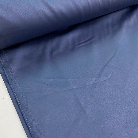 Percal Liso 400 Fios Azul Cobalto