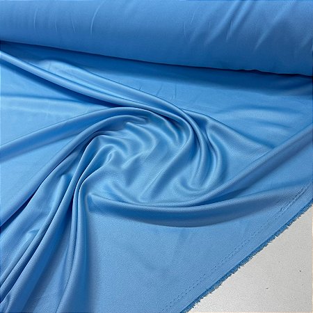 Crepe Amanda Azul Piscina