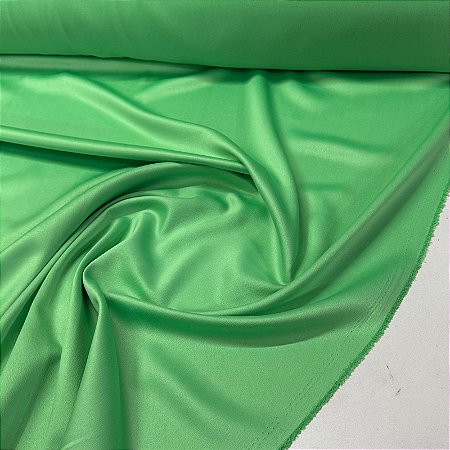 Crepe Amanda Verde Vibrante
