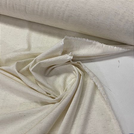 Linho Natural Camisaria Deluxe Crú Liso