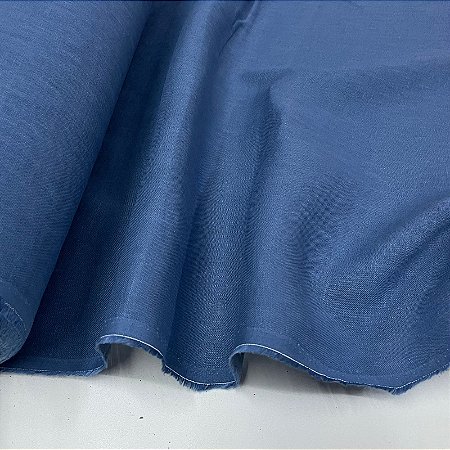 Linho Puro Azul Jeans