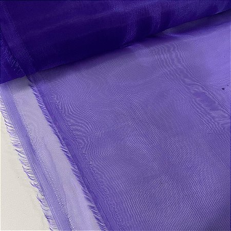 Organza Cristal Roxo