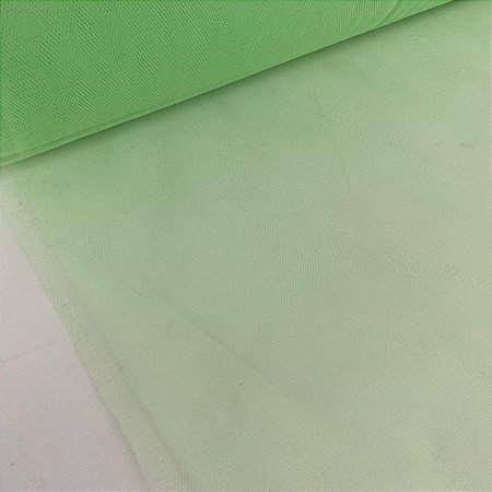 Tule Liso Verde Maçã