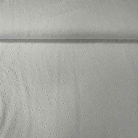 Laise Bordada Off White Flores