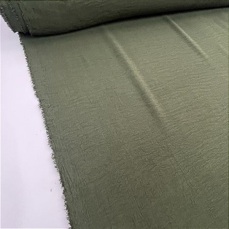 Crepe Air Flow Duna Verde Militar