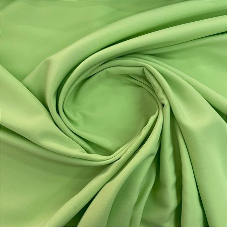 Micro Suede Verde Maçã