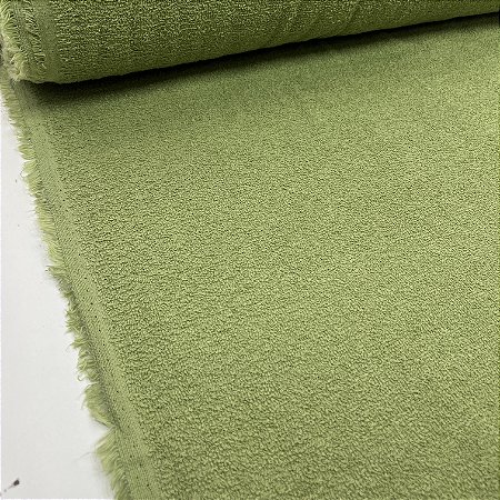 Atoalhado Felpudo Verde Alecrim
