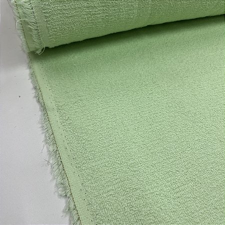 Atoalhado Felpudo Verde Bebê