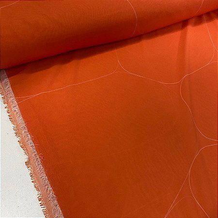 Tecido Promocional Laranja