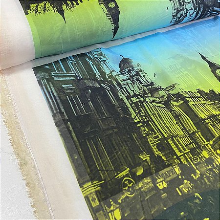 Tecido Promocional Imagem de Londres