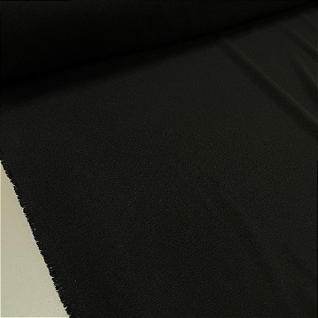 Tecido Promocional Liso Preto