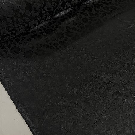 Tecido Promocional Texturizado Preto