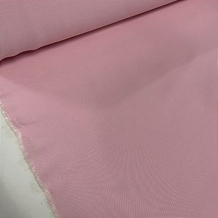 Tecido Promocional Com Elastano Rosa Bebê