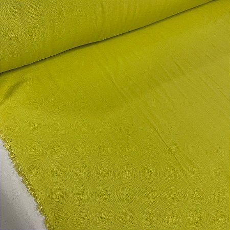 Tecido Promocional Viscolinho Liso Verde Limão