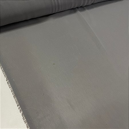 Tecido Promocional Crepe Fino Cinza