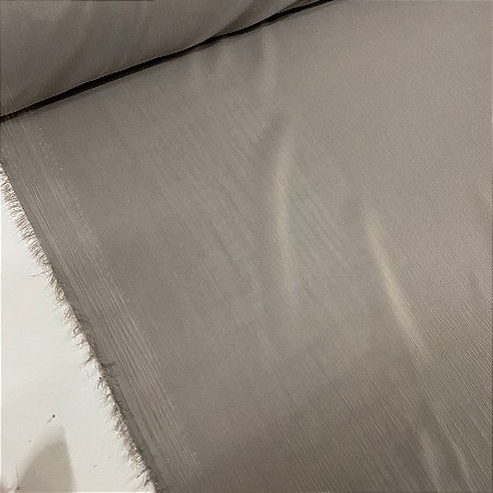 Tecido Promocional Crepe Cinza