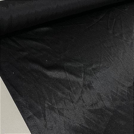 Tecido Promocional Brilhoso Preto