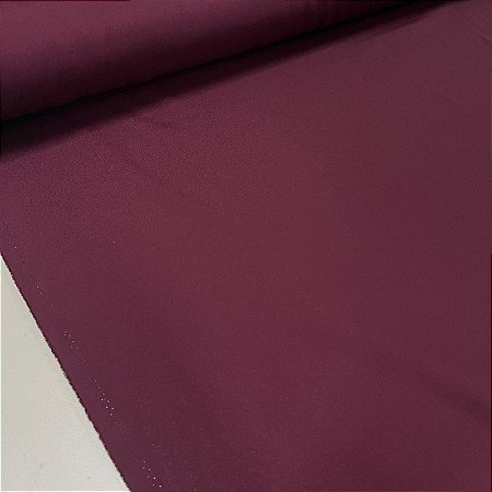 Tecido Promocional Crepe Leve Bordo