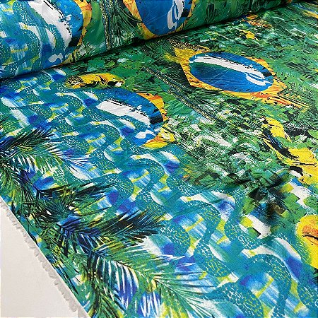 Tecido Promocional Cetim do Brasil