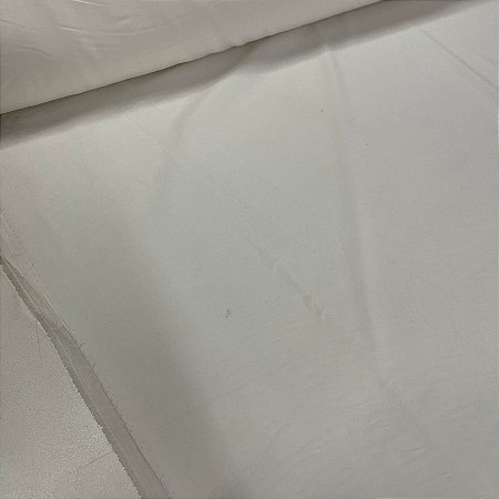 Tecido Promocional Liso Branco