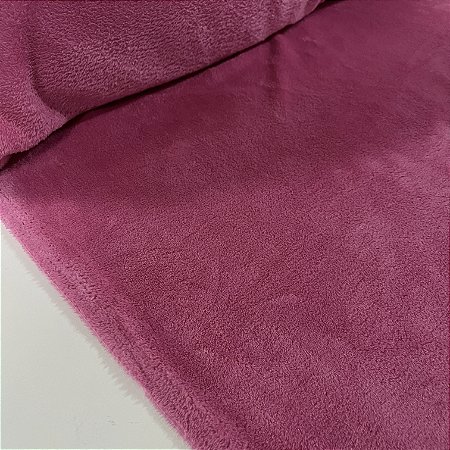 Fleece Liso Rosa Pink