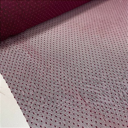 Renda Promocional Bordô