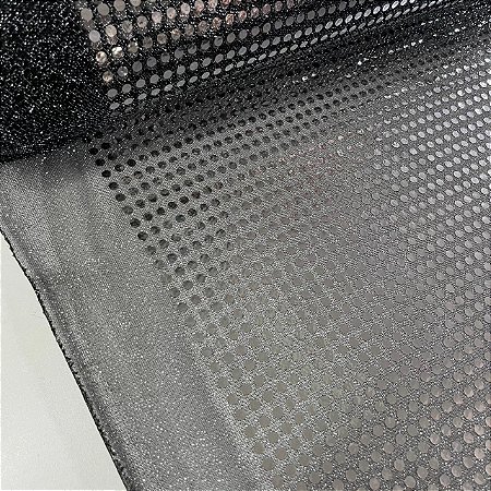 Paetex Preto com Prata