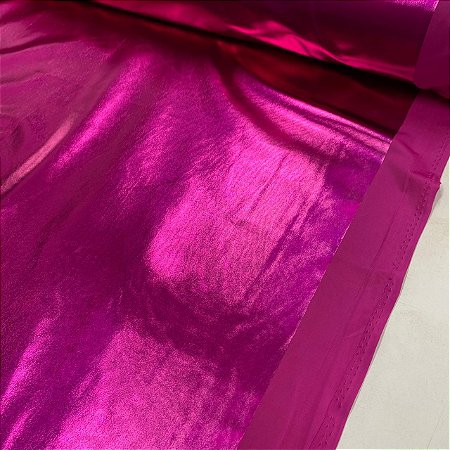 Malha Vinil Rosa Pink