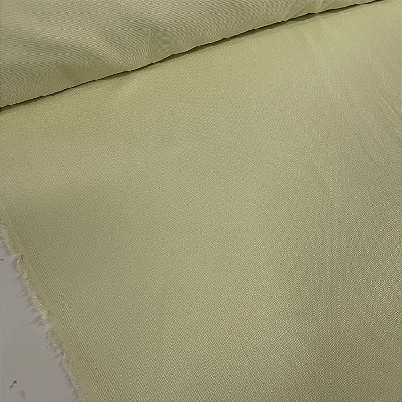 Tecido Promocional Crepe Texturizado Amarelo Bebê