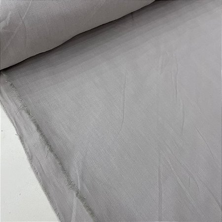 Percal Liso 230 fios Cinza Claro