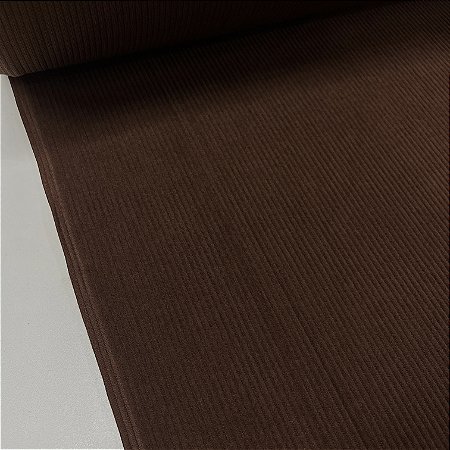 Veludo Cotelê Corduroy Marrom