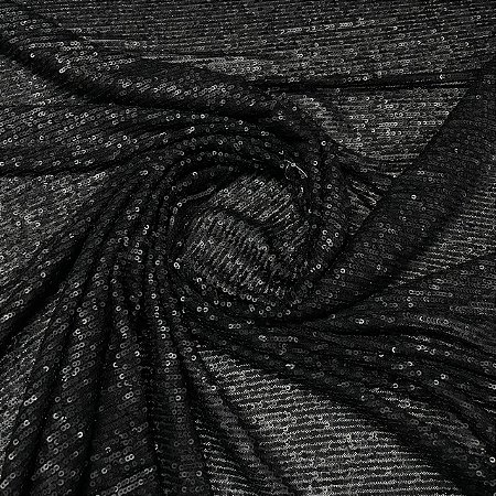 Paetê Magestic Preto