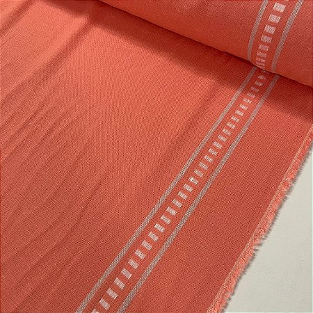 Linho Misto Estampado Litoral