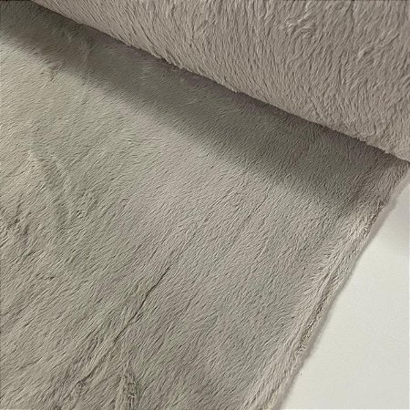 Pele Sintética Baixa Cinza