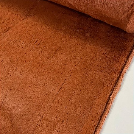 Pele Sintética Baixa Terracota