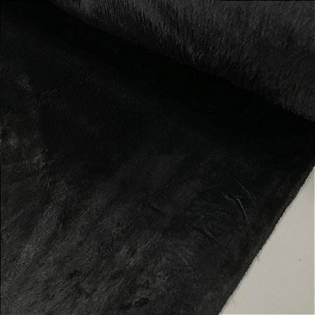 Pele Sintética Baixa Preto