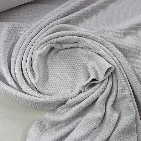 Suplex Texturizado Grosso Poliamida Branco