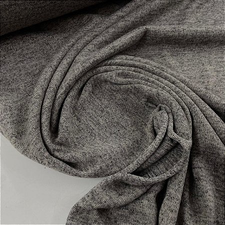 Malha Winter Cinza Mescla