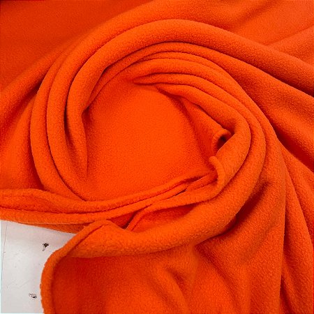 Soft Liso Térmico Laranja Anti Pilling