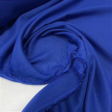 Crepe Chiffon Liso Royal